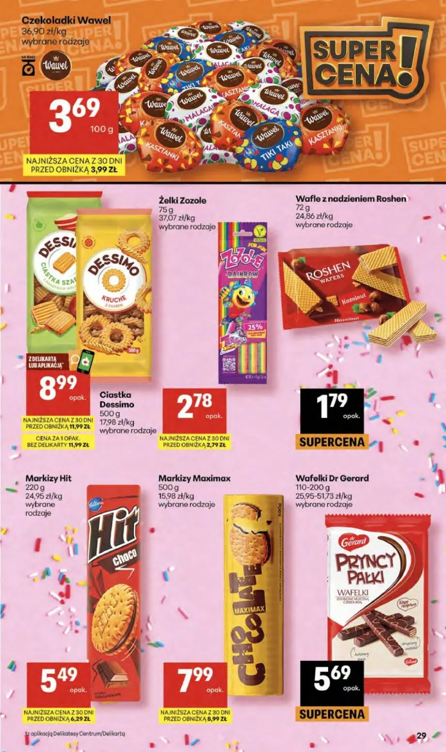 gazetka promocyjna Delikatesy Centrum Od czwartku - Strona 29
