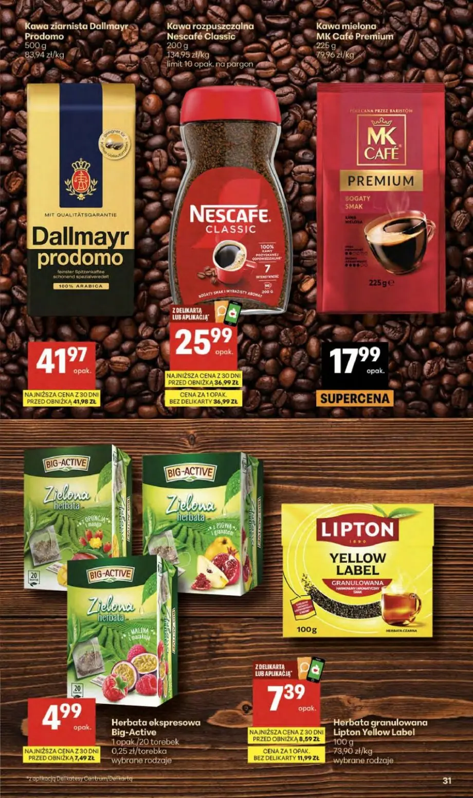 gazetka promocyjna Delikatesy Centrum Od czwartku - Strona 31