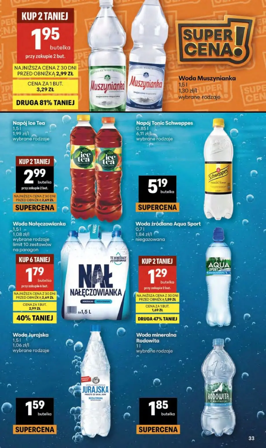 gazetka promocyjna Delikatesy Centrum Od czwartku - Strona 33