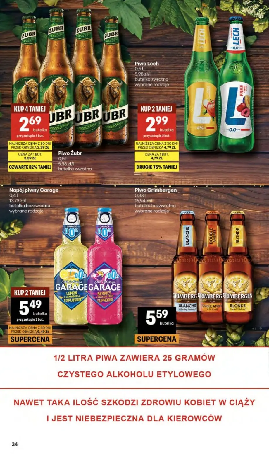 gazetka promocyjna Delikatesy Centrum Od czwartku - Strona 34