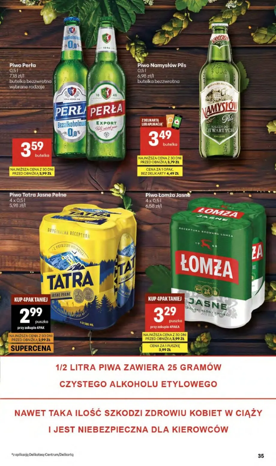 gazetka promocyjna Delikatesy Centrum Od czwartku - Strona 35