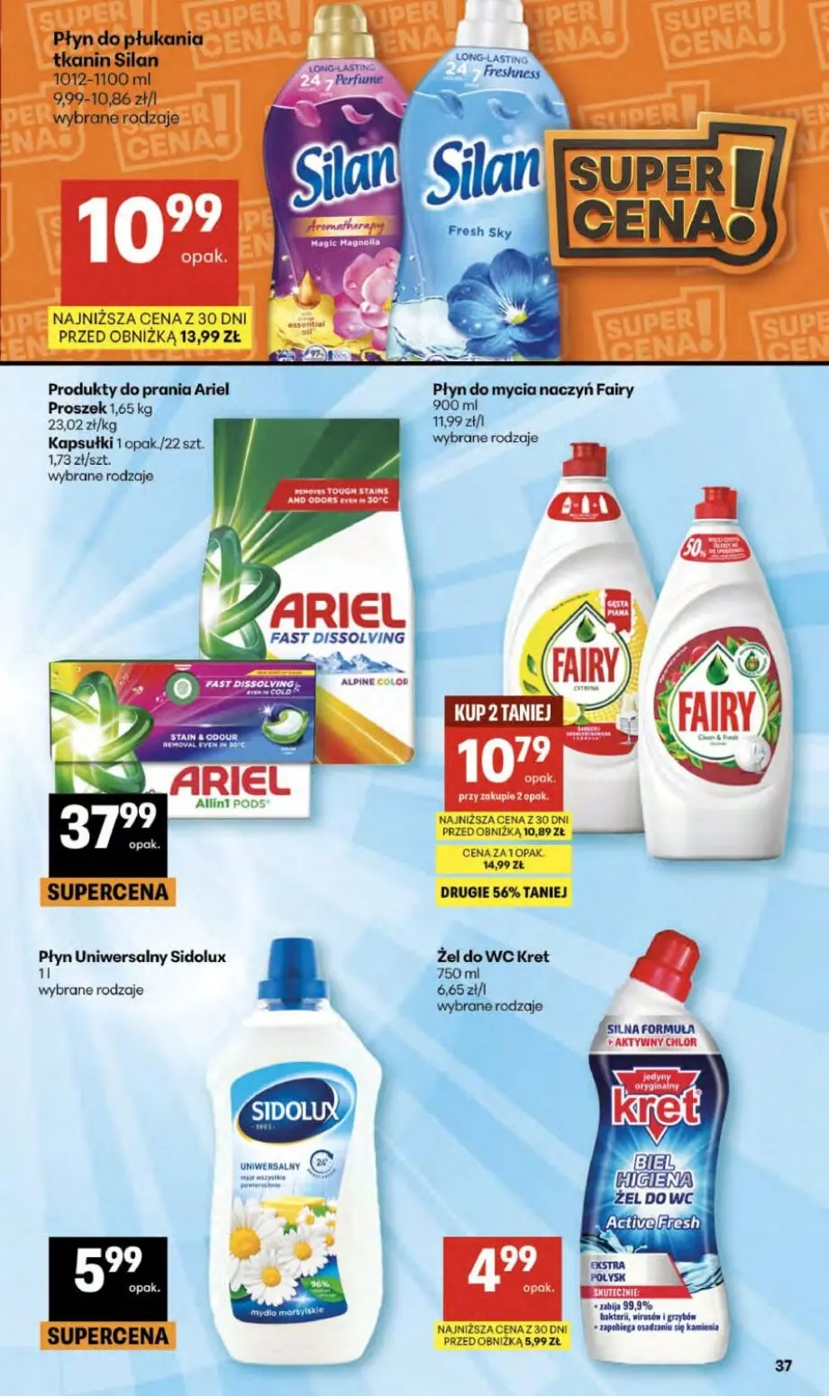 gazetka promocyjna Delikatesy Centrum Od czwartku - Strona 37