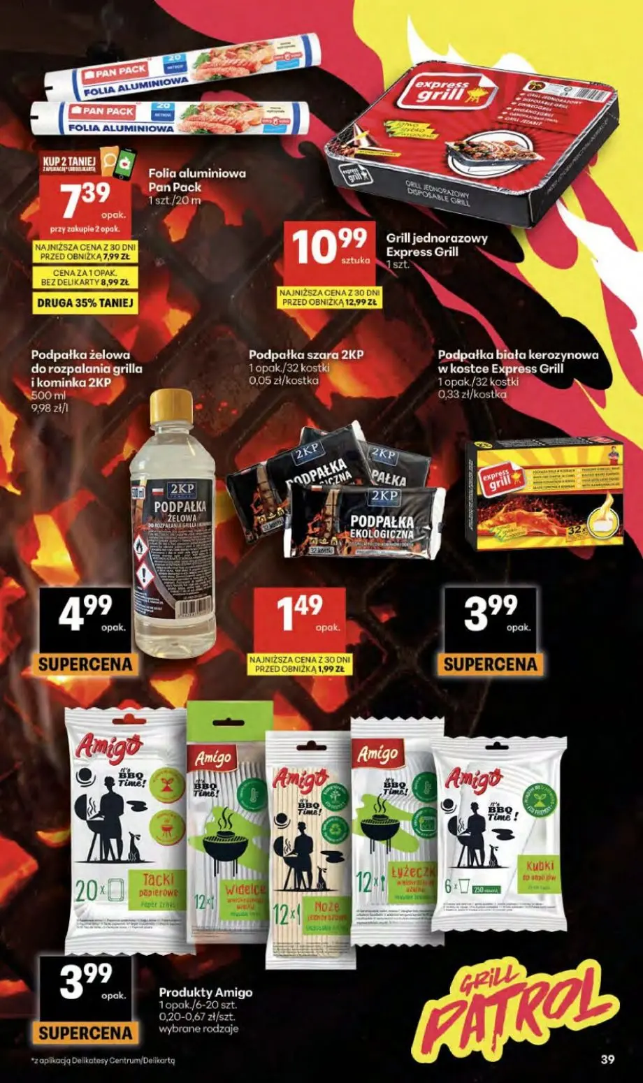 gazetka promocyjna Delikatesy Centrum Od czwartku - Strona 39