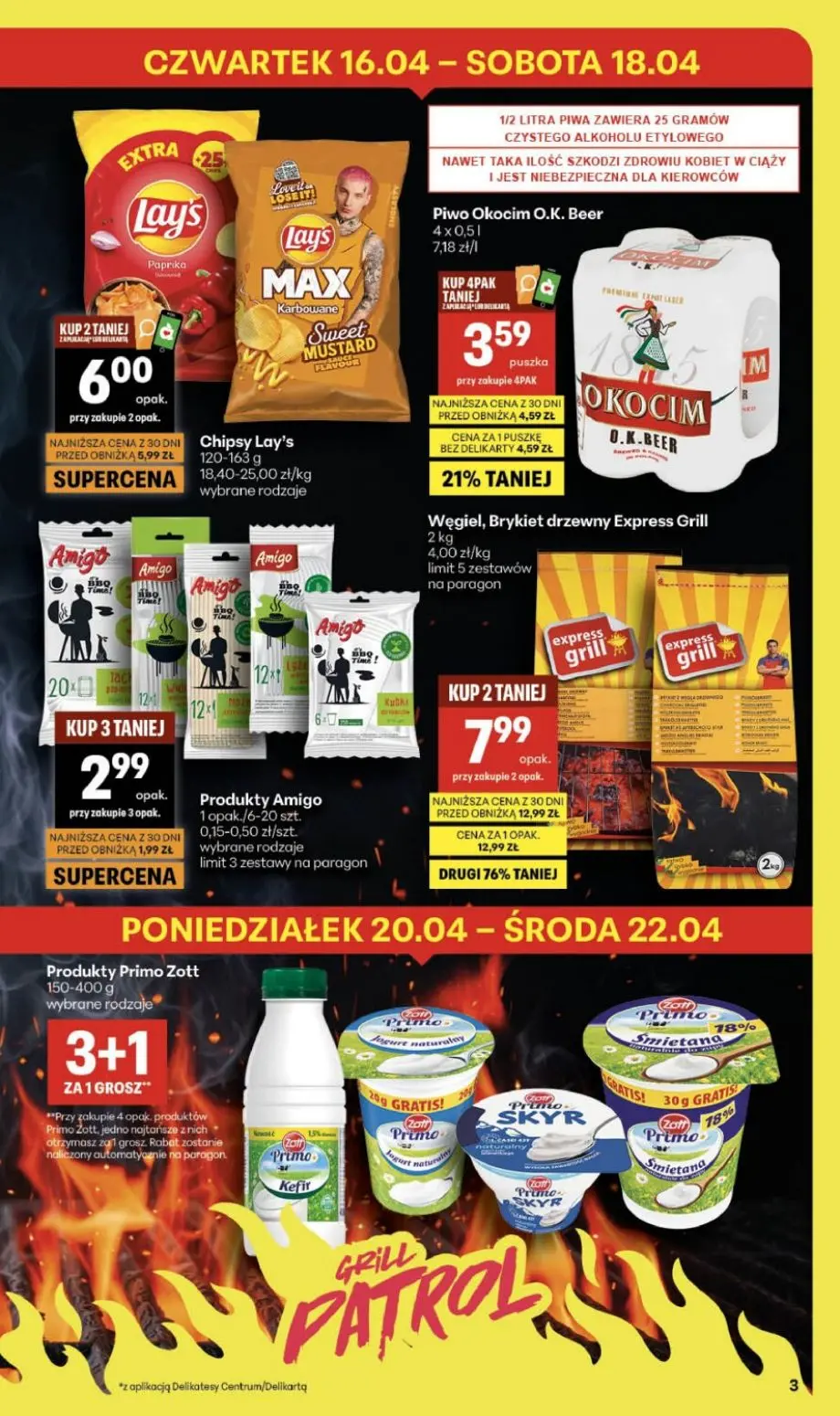 gazetka promocyjna Delikatesy Centrum  - Strona 3