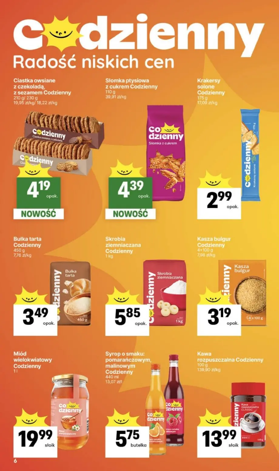 gazetka promocyjna Delikatesy Centrum  - Strona 6