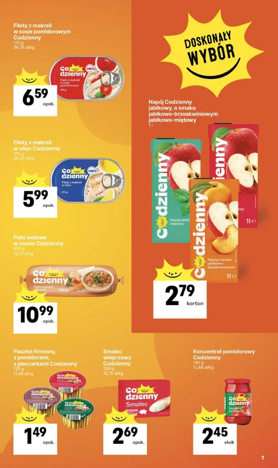 gazetka promocyjna Delikatesy Centrum  - Strona 7