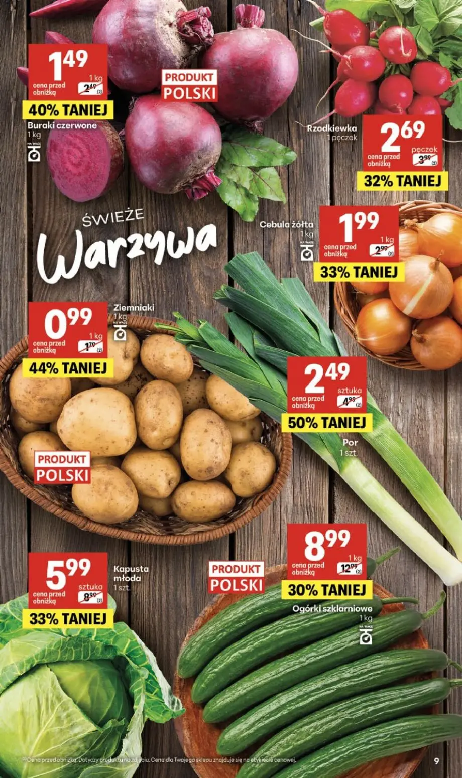 gazetka promocyjna Delikatesy Centrum  - Strona 9