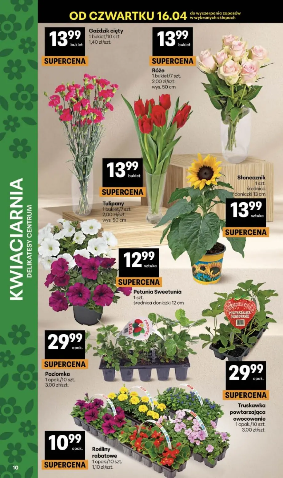 gazetka promocyjna Delikatesy Centrum  - Strona 10