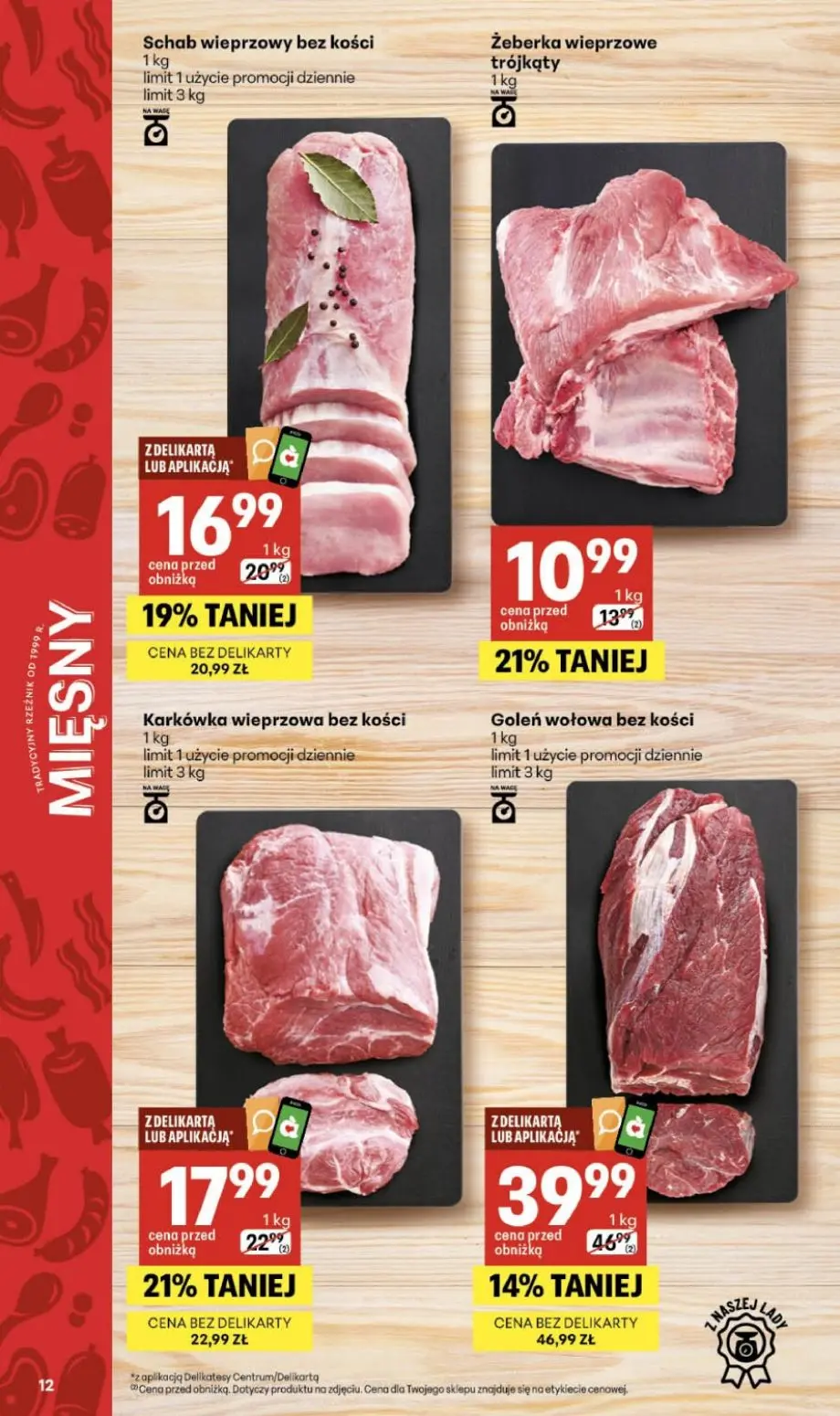 gazetka promocyjna Delikatesy Centrum  - Strona 12