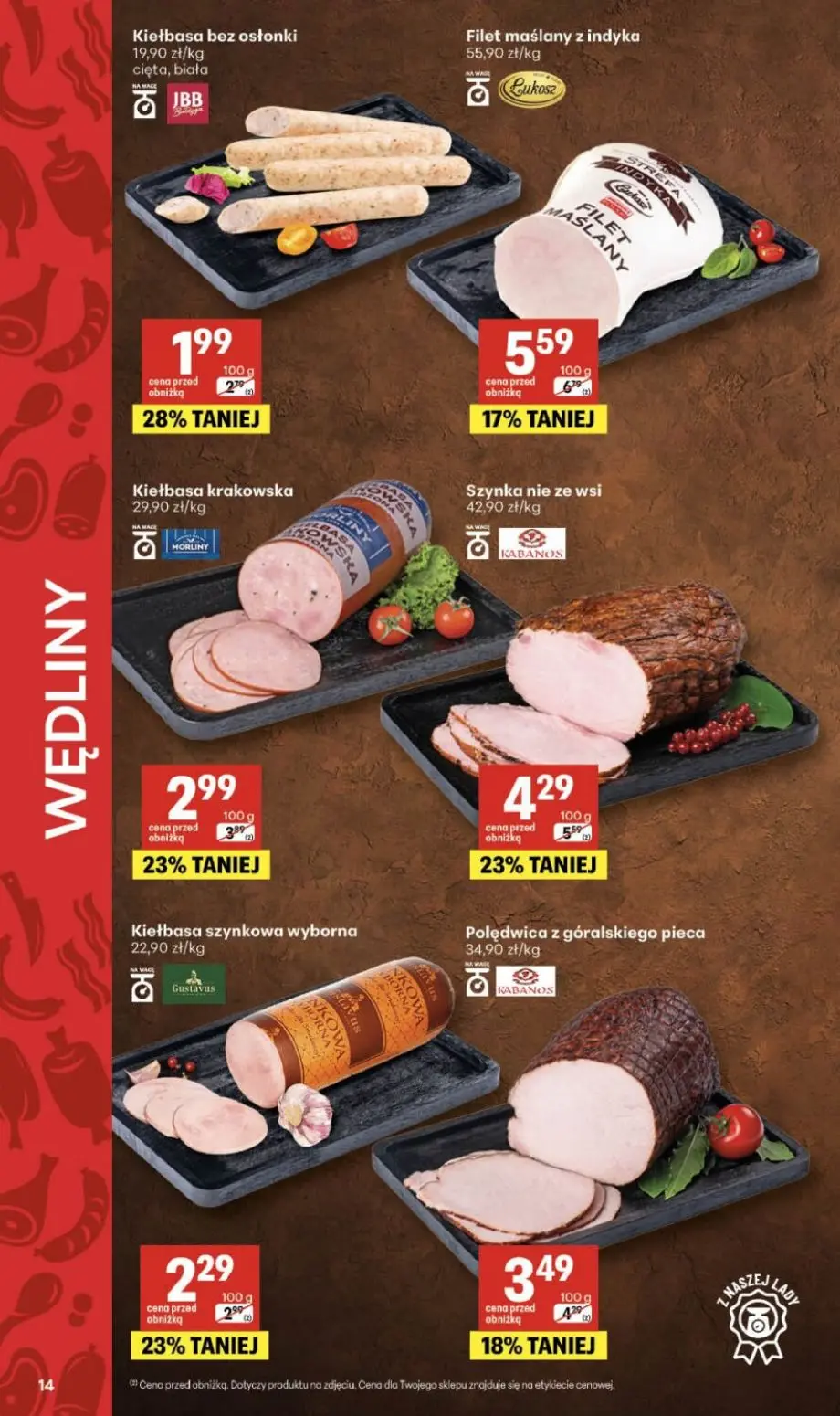 gazetka promocyjna Delikatesy Centrum  - Strona 14