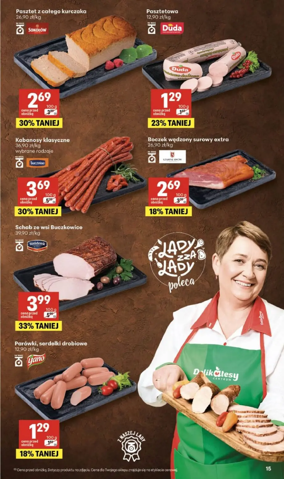 gazetka promocyjna Delikatesy Centrum  - Strona 15