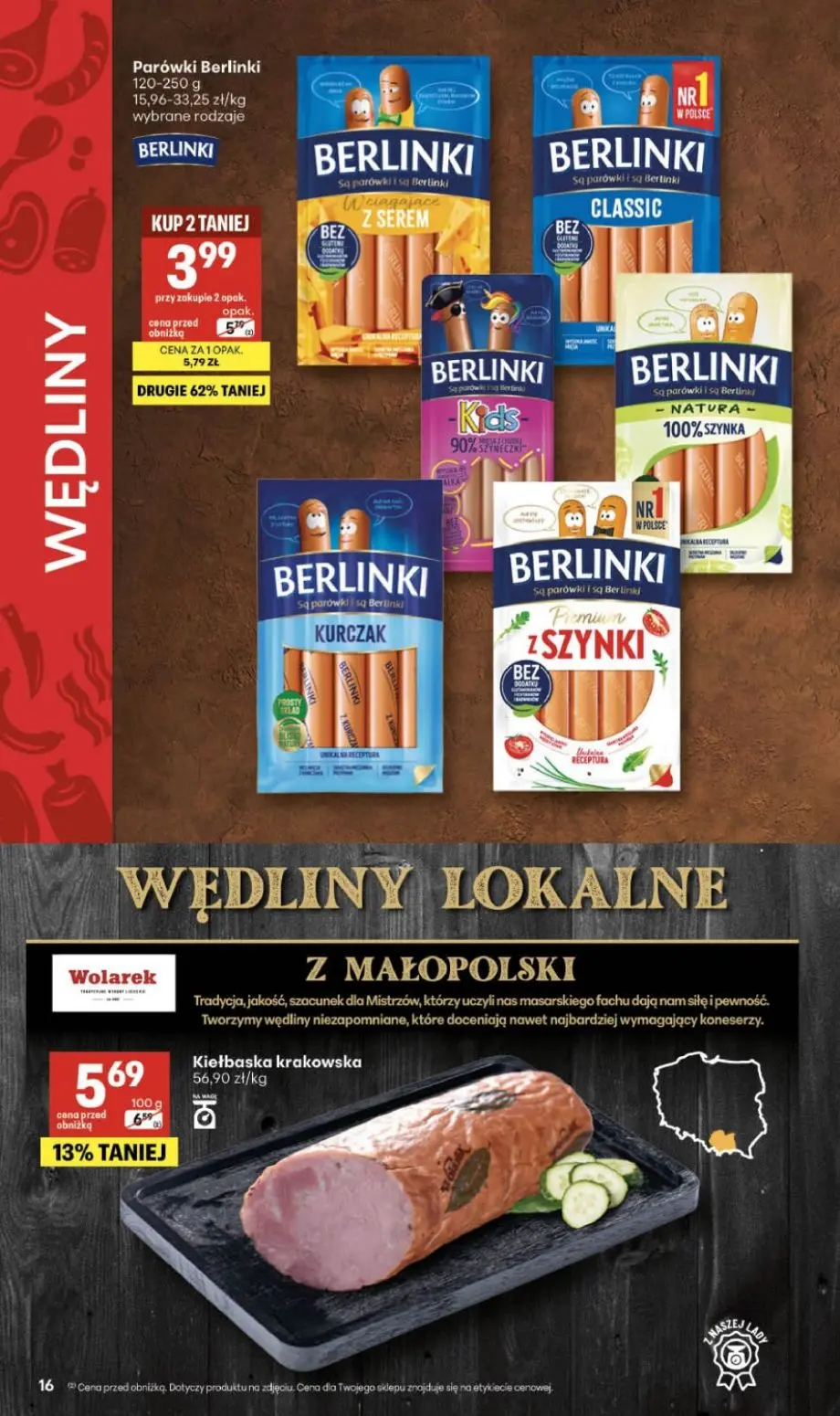 gazetka promocyjna Delikatesy Centrum  - Strona 16