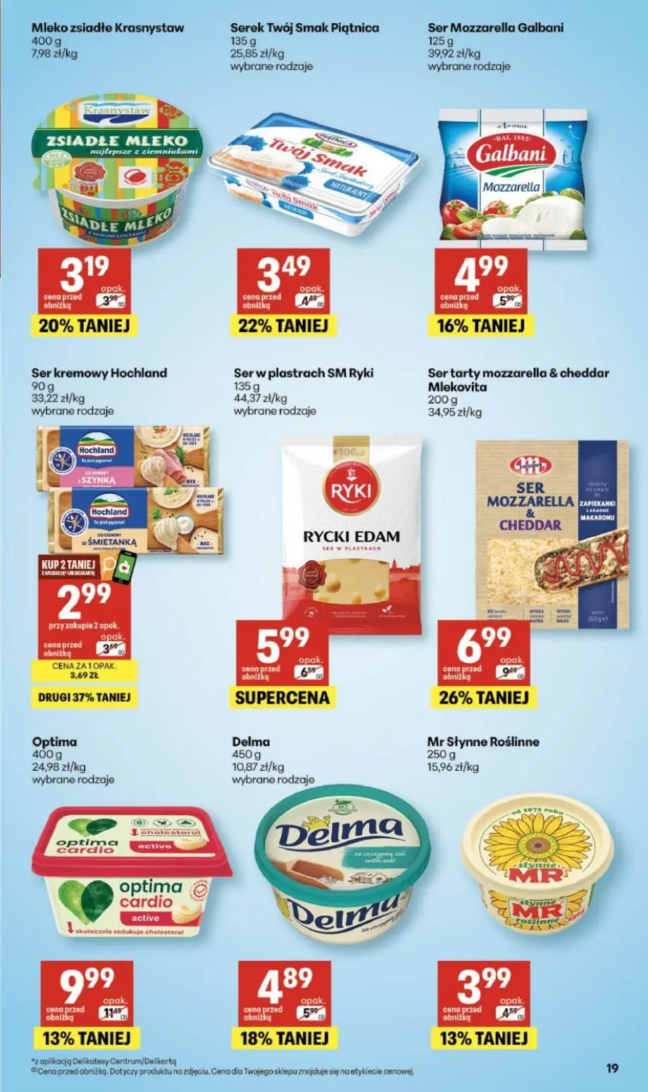gazetka promocyjna Delikatesy Centrum  - Strona 19