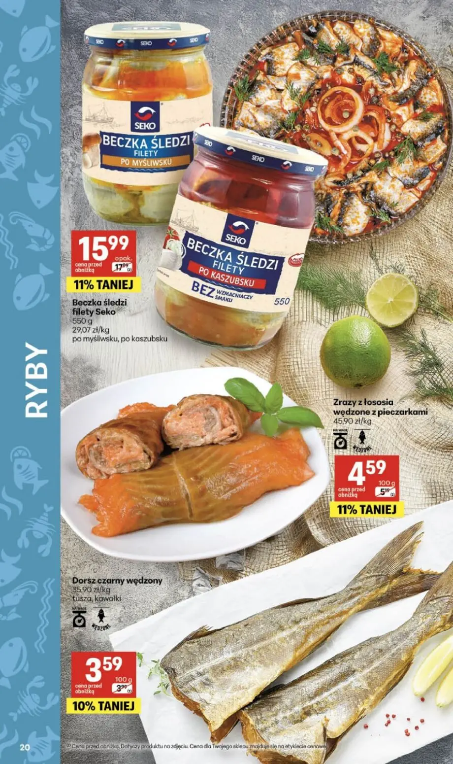 gazetka promocyjna Delikatesy Centrum  - Strona 20