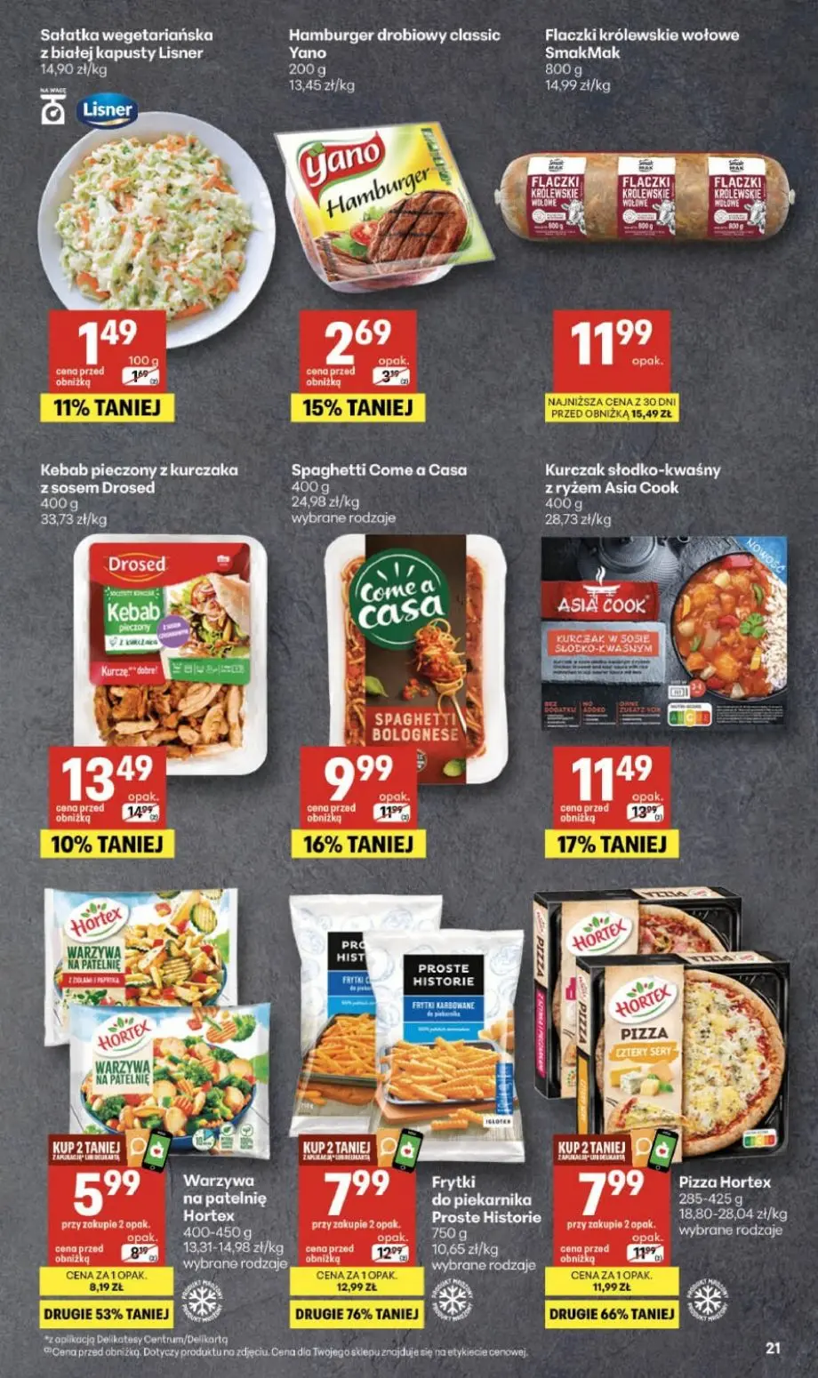 gazetka promocyjna Delikatesy Centrum  - Strona 21