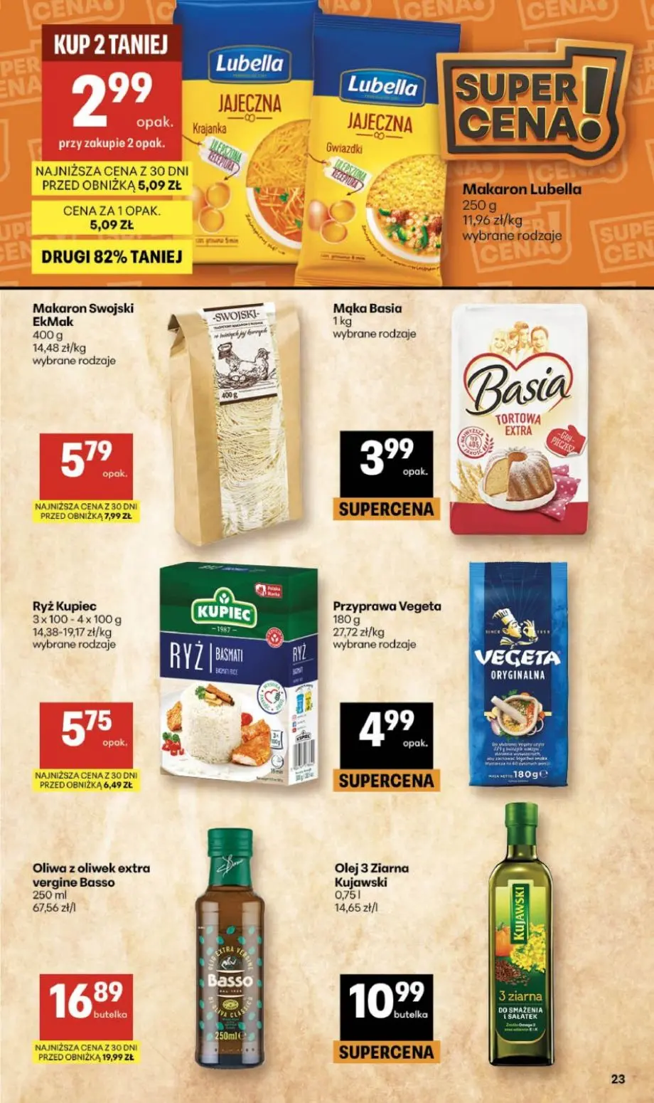 gazetka promocyjna Delikatesy Centrum  - Strona 23