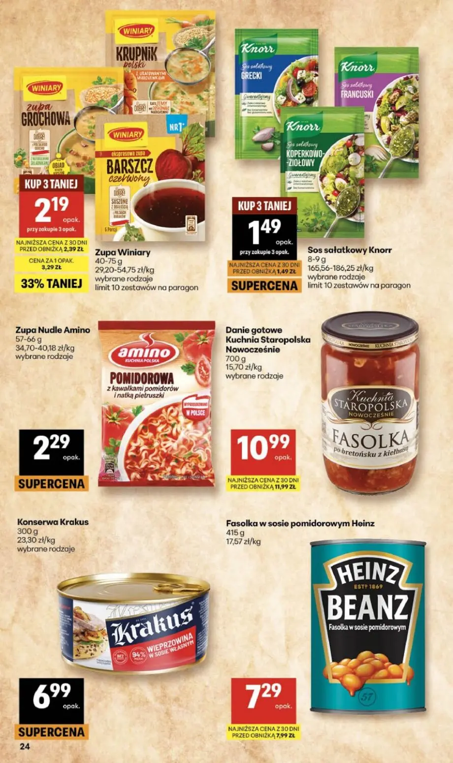 gazetka promocyjna Delikatesy Centrum  - Strona 24