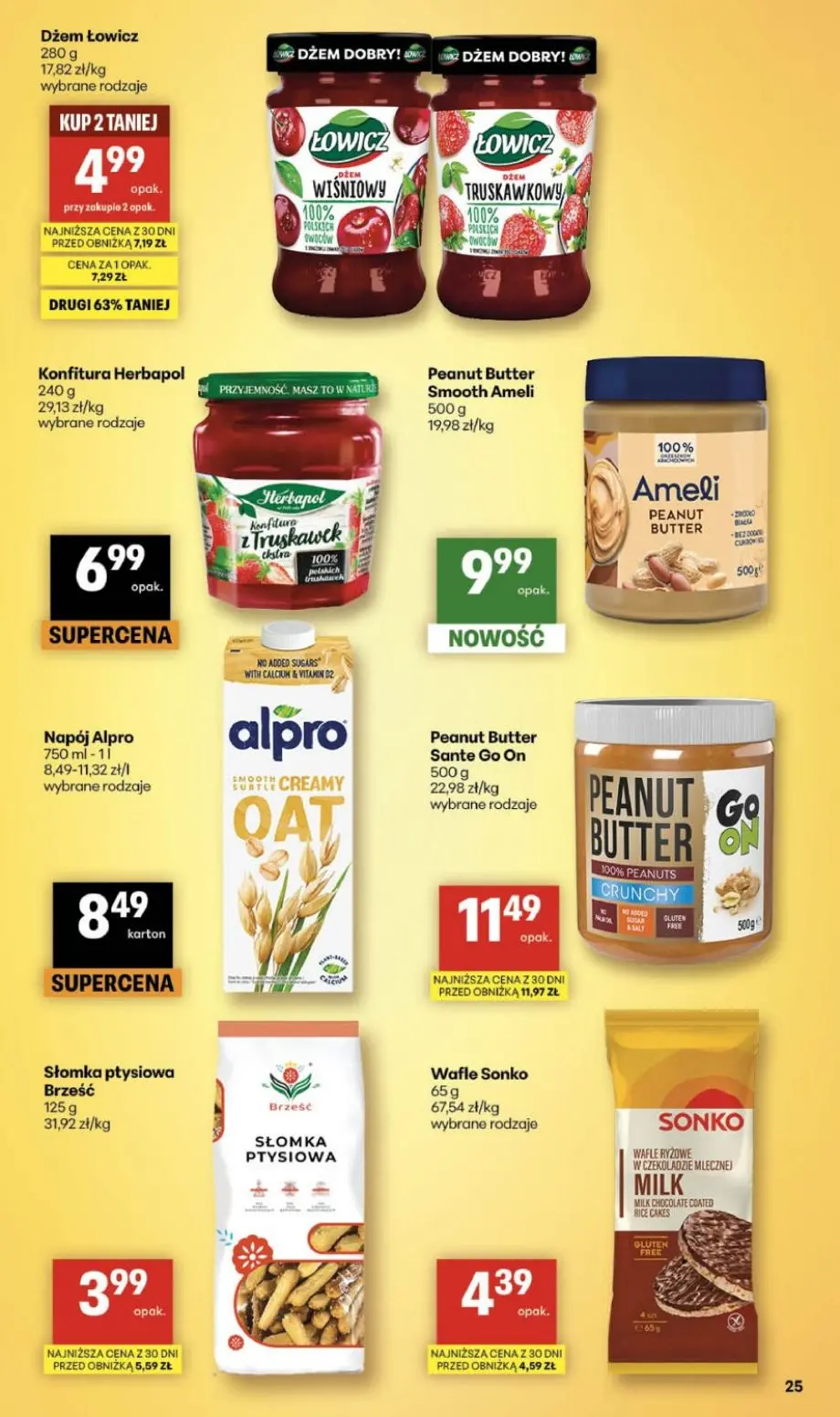 gazetka promocyjna Delikatesy Centrum  - Strona 25