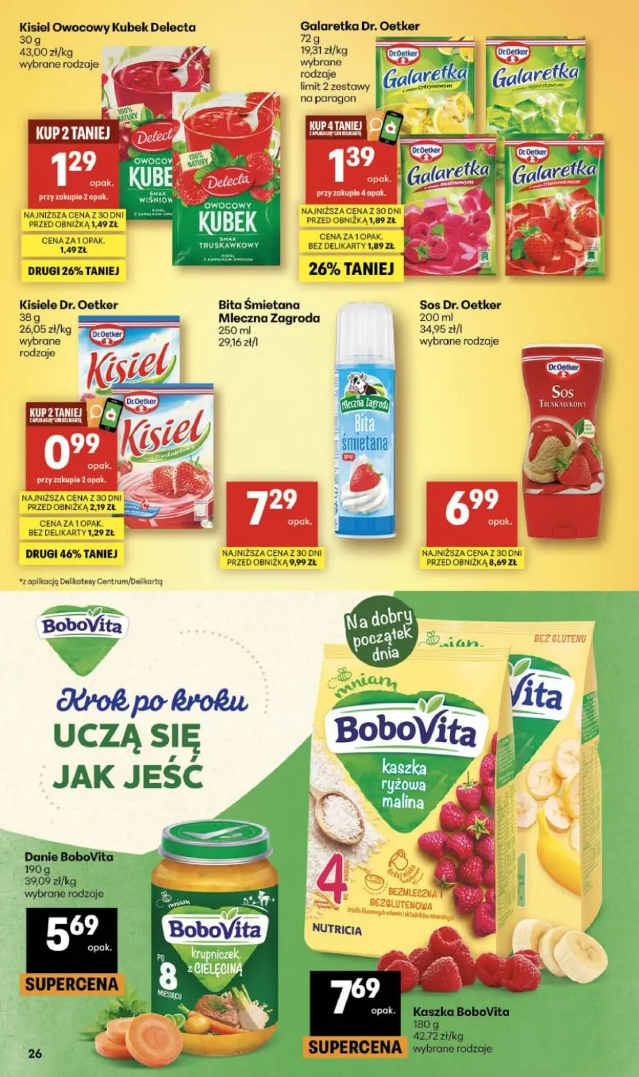 gazetka promocyjna Delikatesy Centrum  - Strona 26