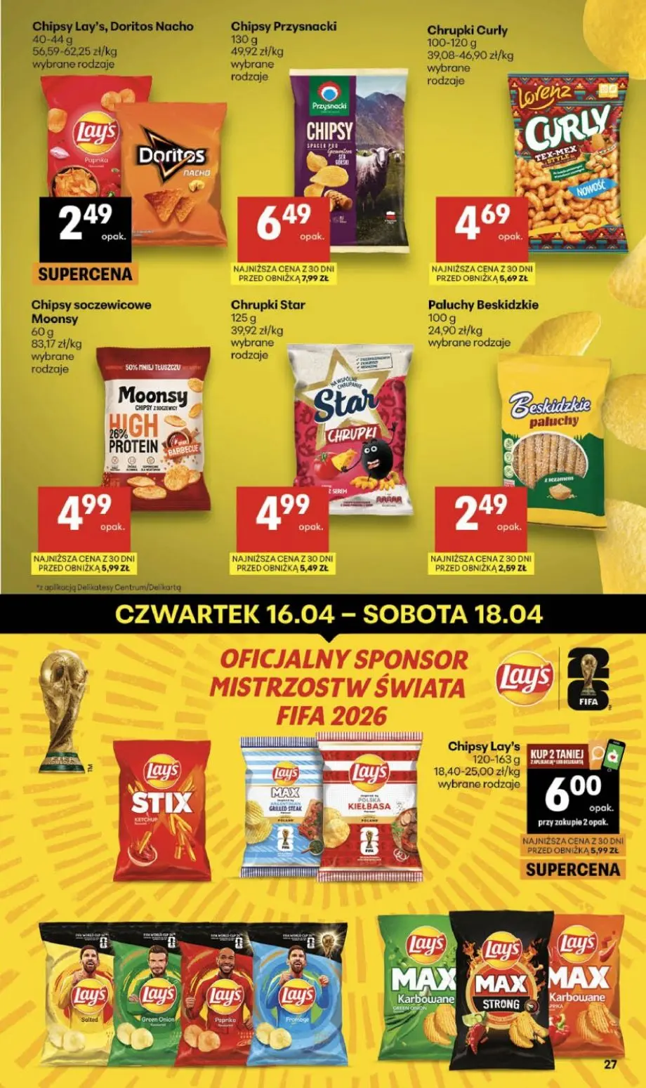 gazetka promocyjna Delikatesy Centrum  - Strona 27