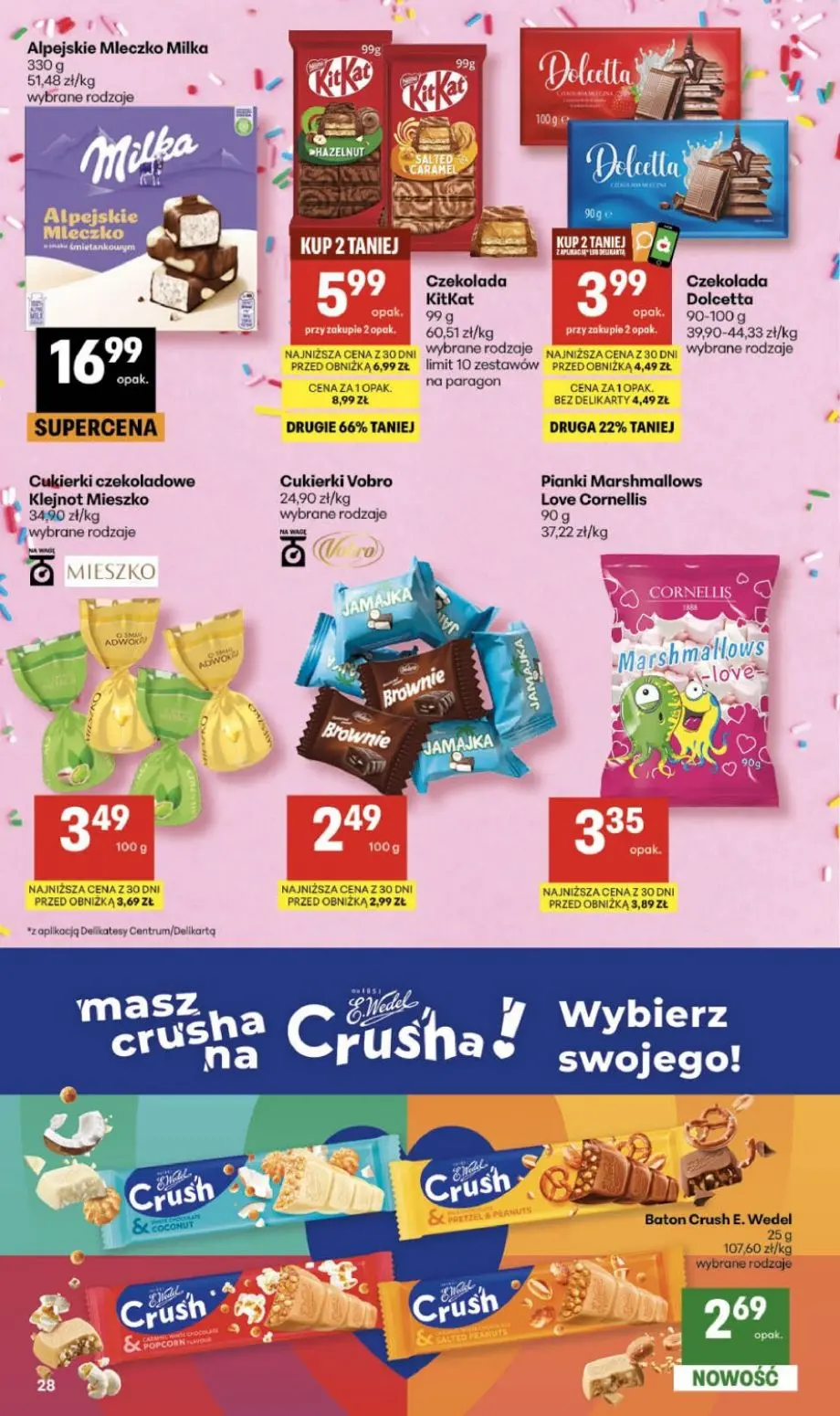 gazetka promocyjna Delikatesy Centrum  - Strona 28