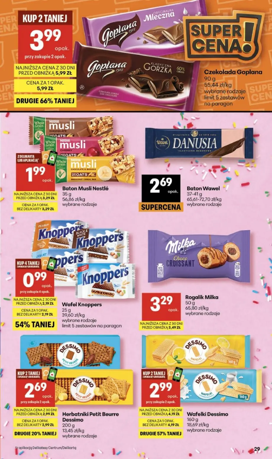 gazetka promocyjna Delikatesy Centrum  - Strona 29