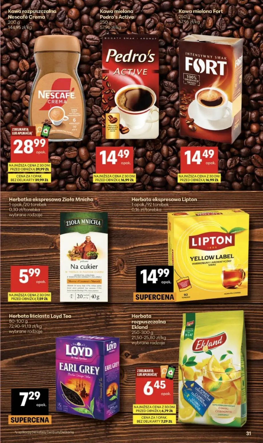 gazetka promocyjna Delikatesy Centrum  - Strona 31