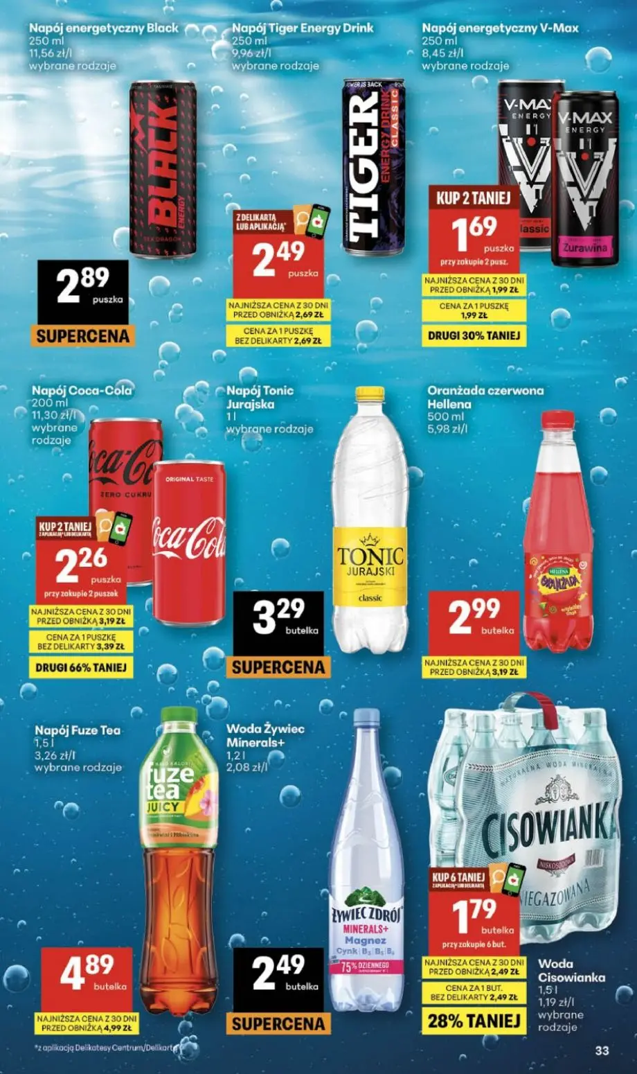 gazetka promocyjna Delikatesy Centrum  - Strona 33