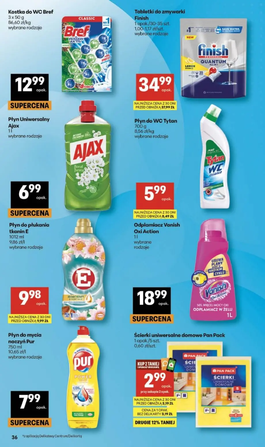 gazetka promocyjna Delikatesy Centrum  - Strona 36