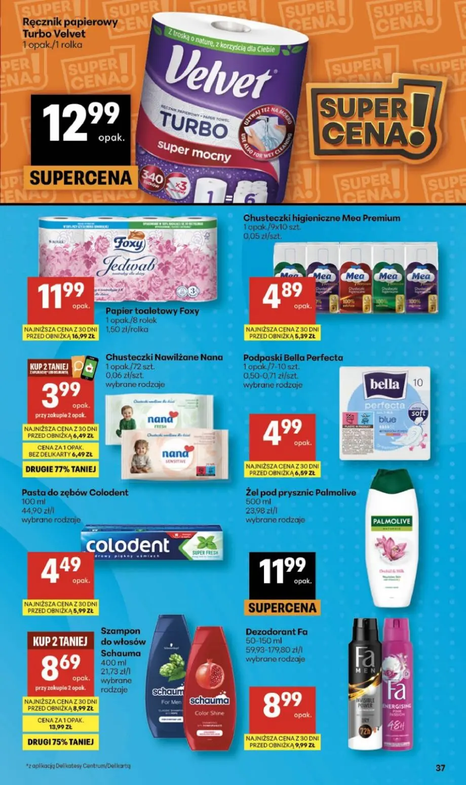 gazetka promocyjna Delikatesy Centrum  - Strona 37