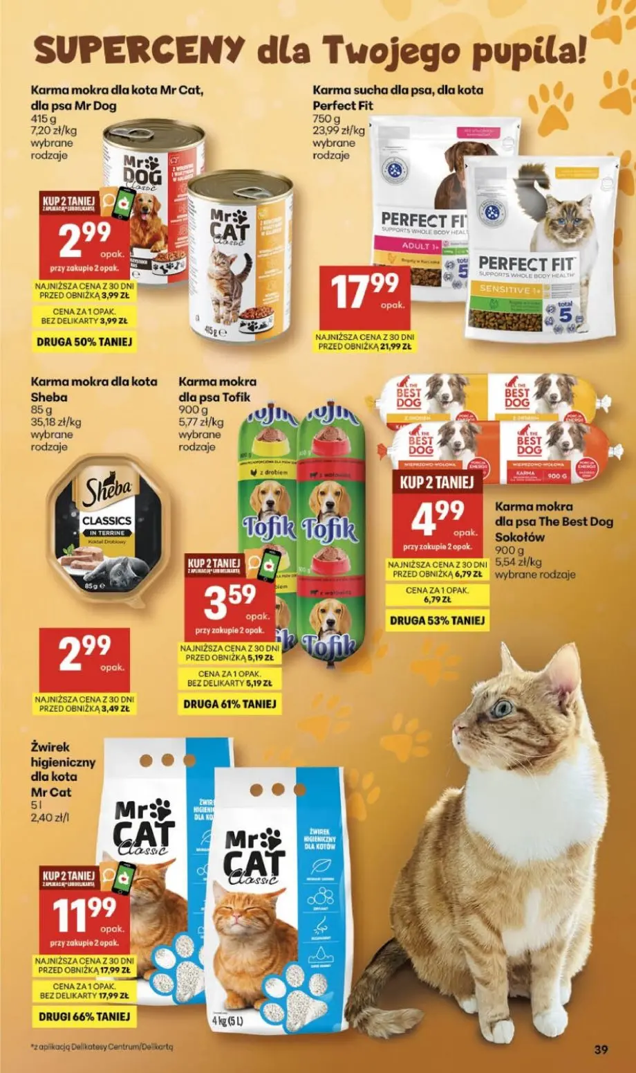 gazetka promocyjna Delikatesy Centrum  - Strona 39