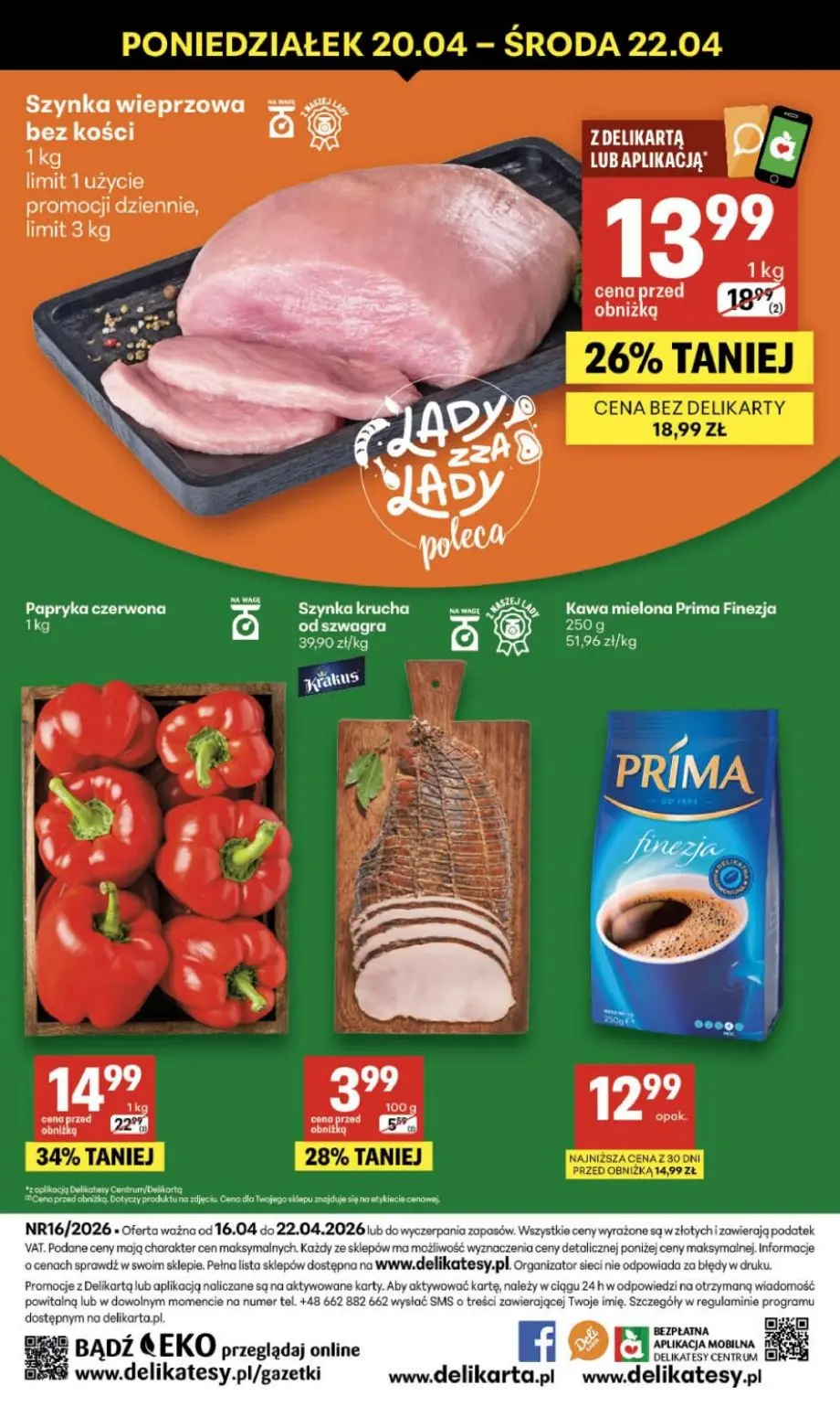 gazetka promocyjna Delikatesy Centrum  - Strona 40