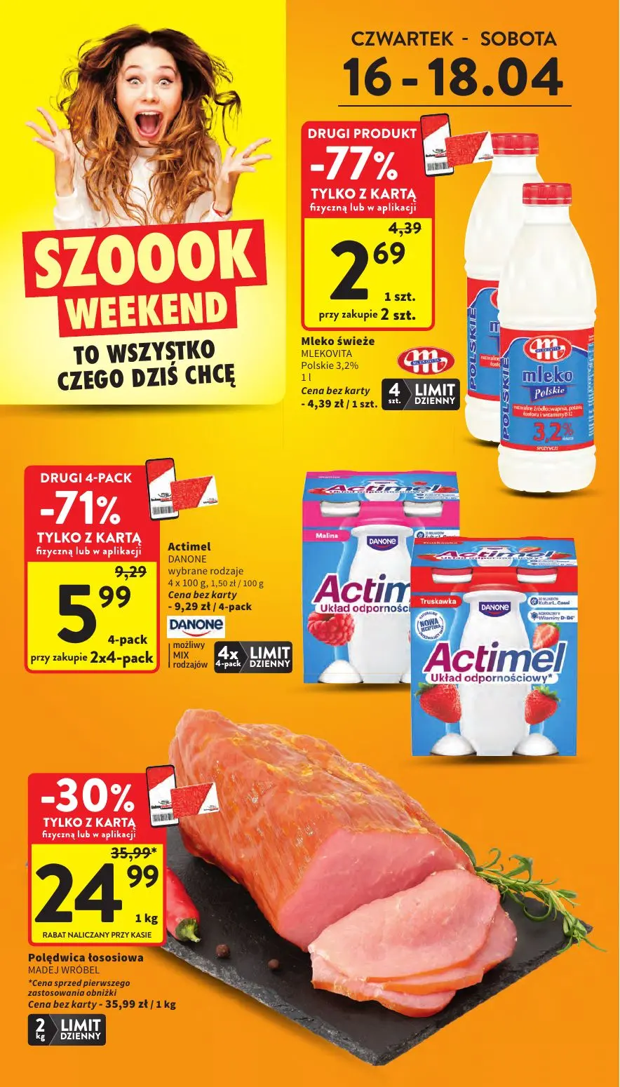 gazetka promocyjna Intermarche Okazje do oszczędności - Strona 2