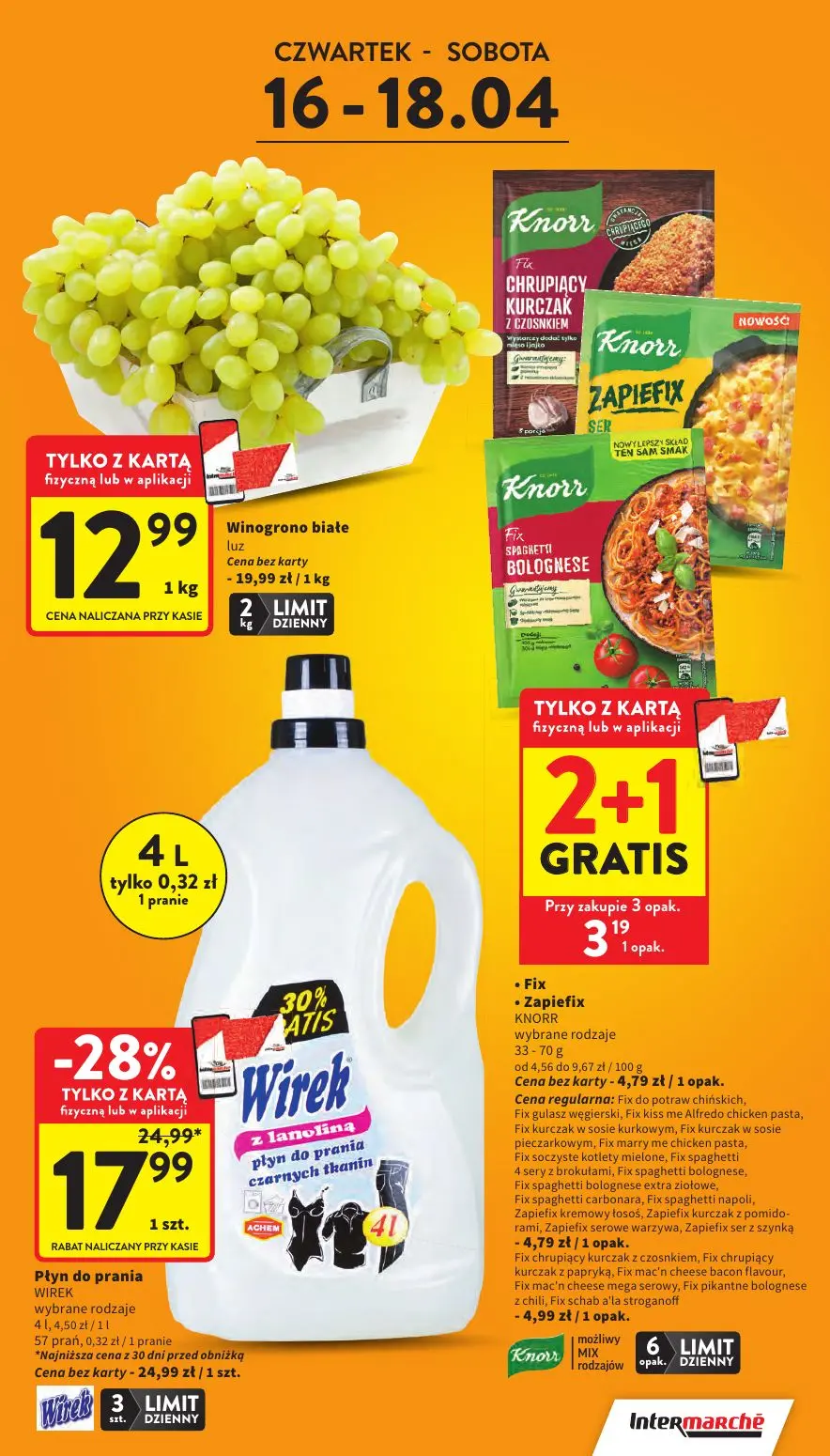 gazetka promocyjna Intermarche Okazje do oszczędności - Strona 3