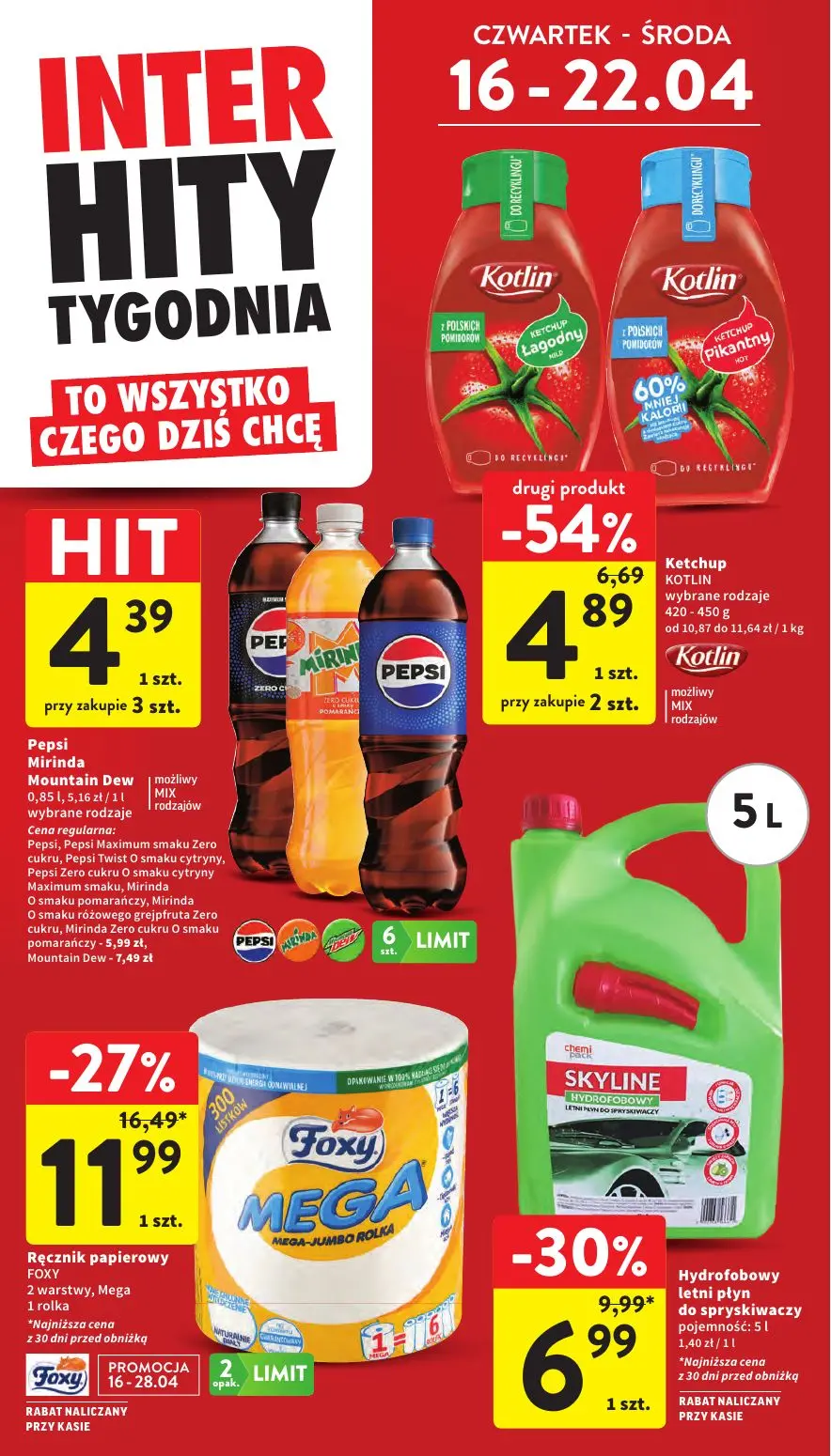 gazetka promocyjna Intermarche Okazje do oszczędności - Strona 6