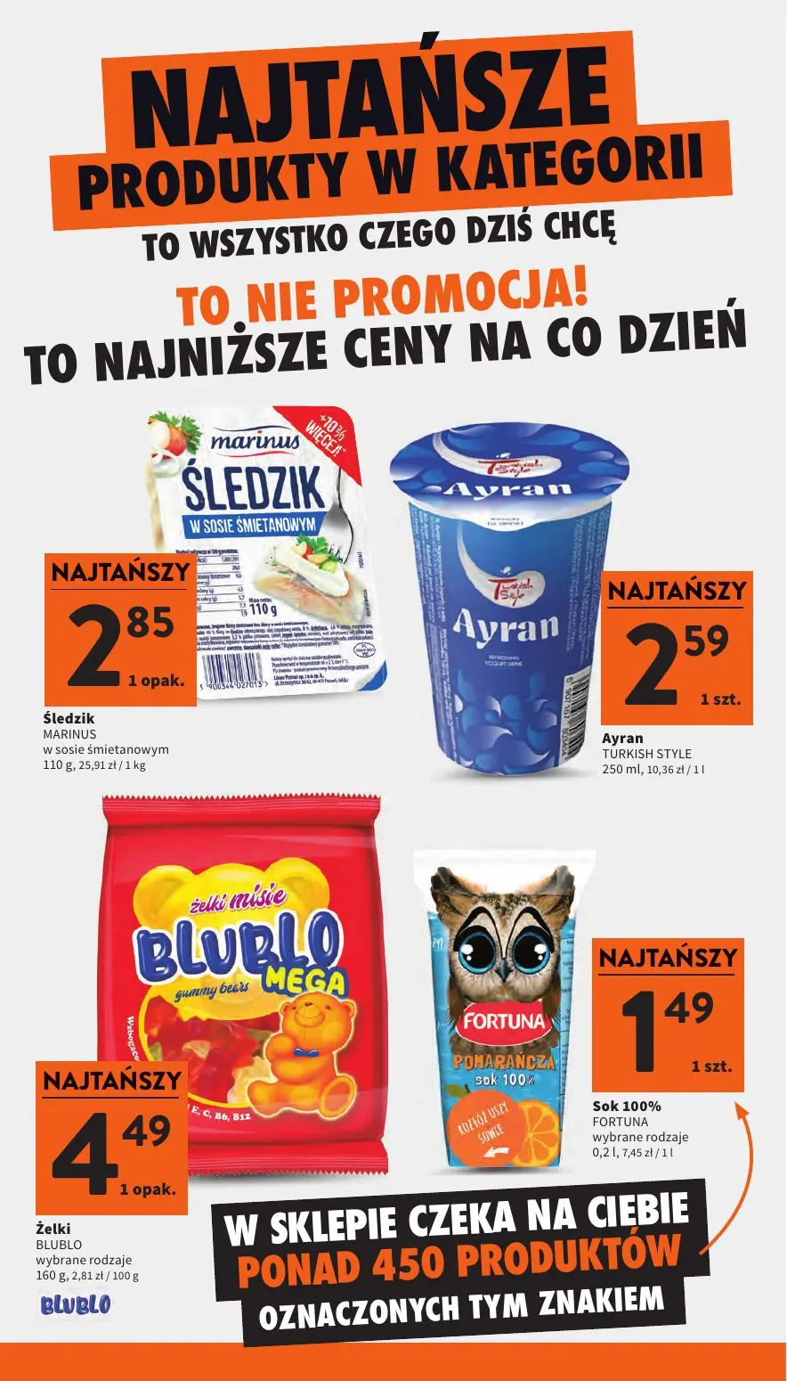 gazetka promocyjna Intermarche Okazje do oszczędności - Strona 8