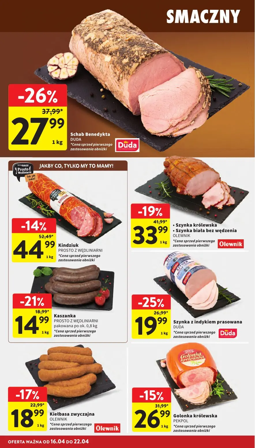 gazetka promocyjna Intermarche Okazje do oszczędności - Strona 16