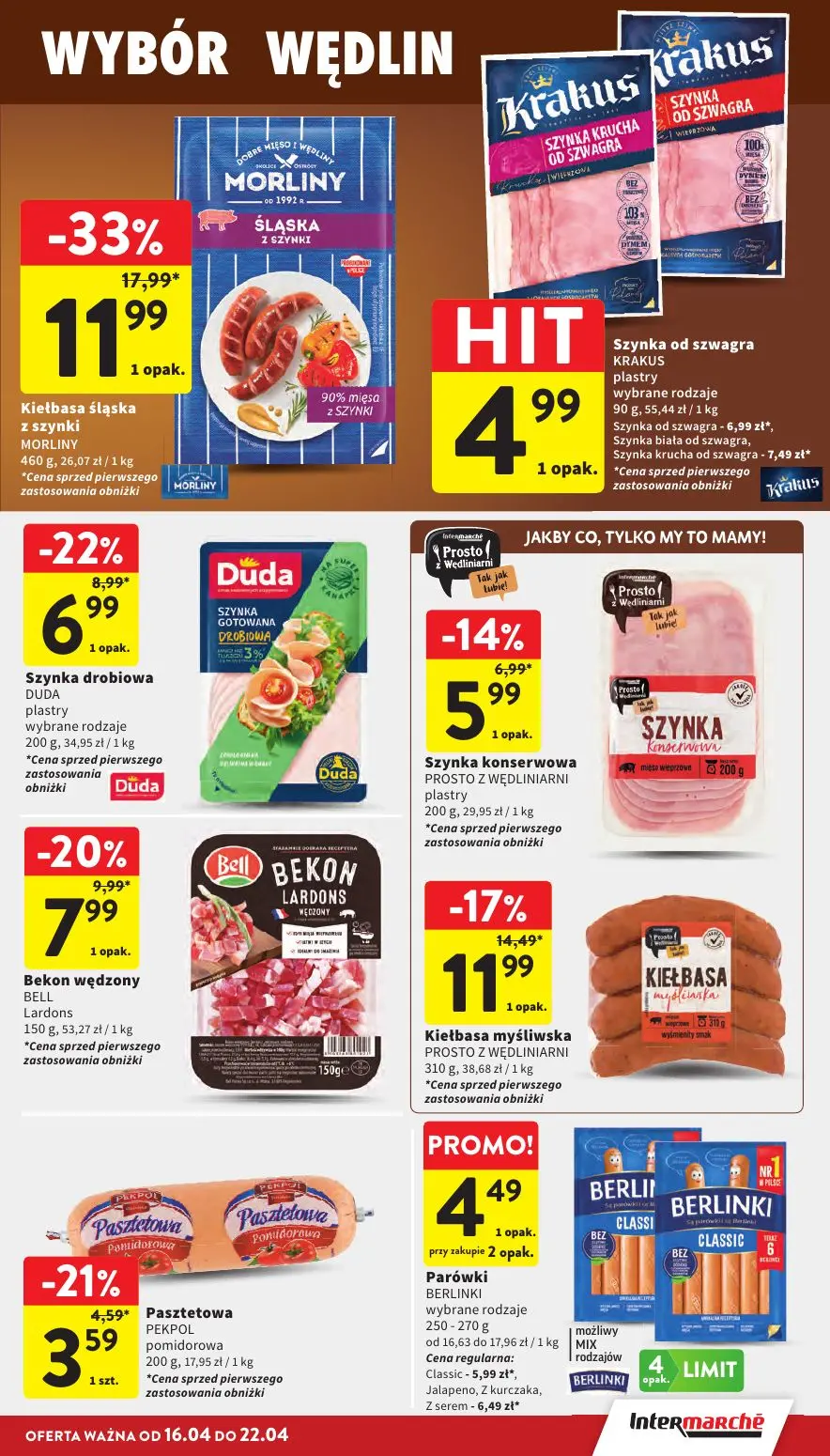 gazetka promocyjna Intermarche Okazje do oszczędności - Strona 17