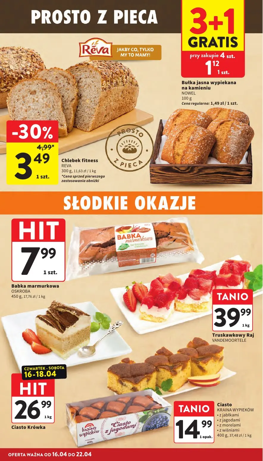 gazetka promocyjna Intermarche Okazje do oszczędności - Strona 18