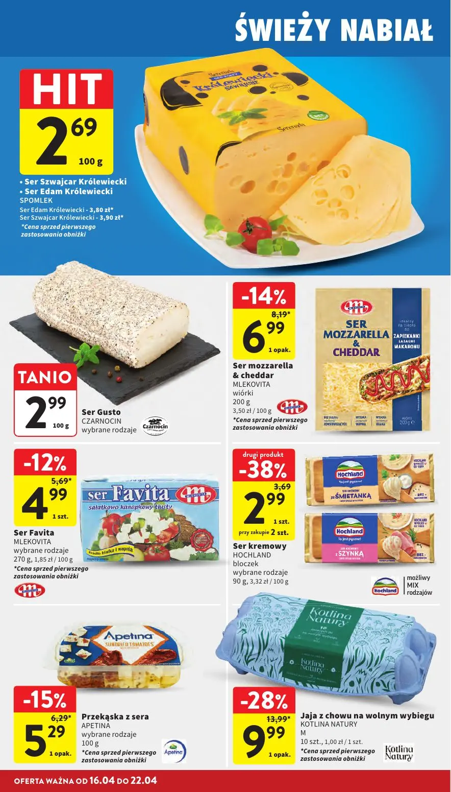 gazetka promocyjna Intermarche Okazje do oszczędności - Strona 22