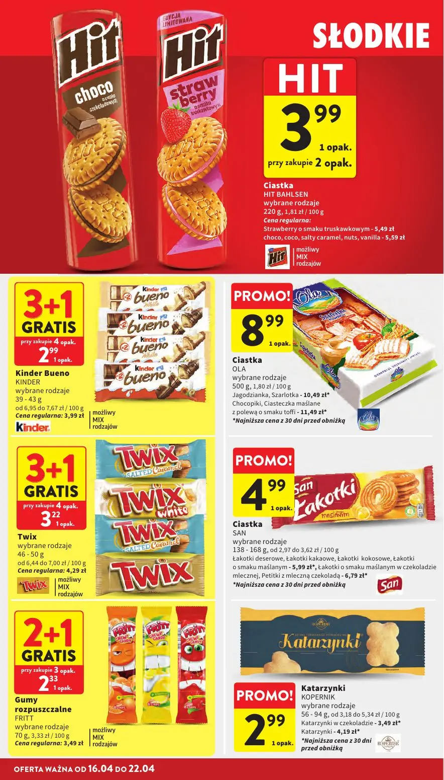 gazetka promocyjna Intermarche Okazje do oszczędności - Strona 30