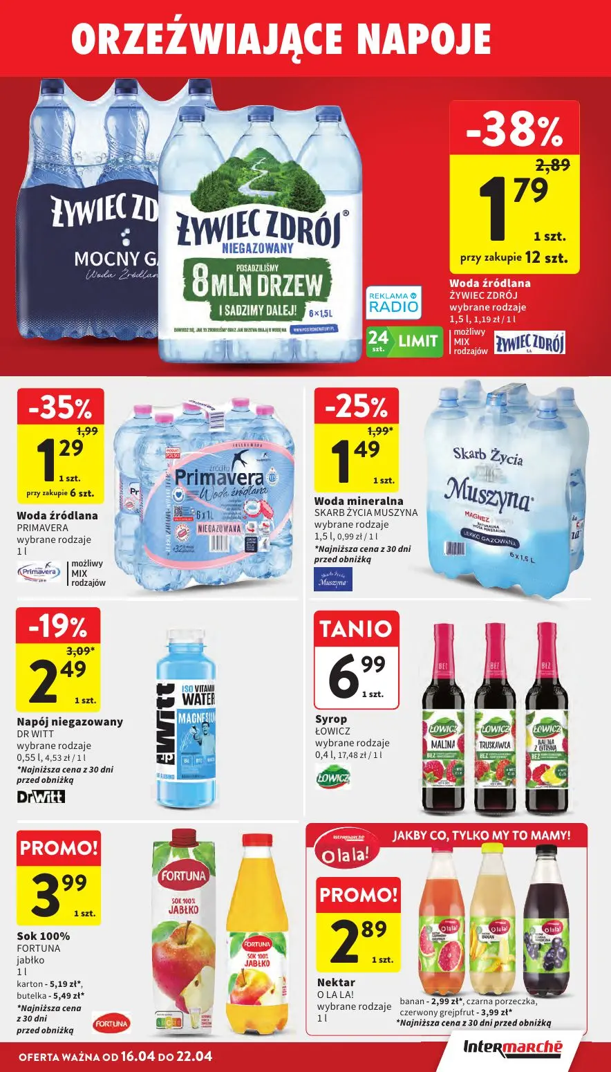 gazetka promocyjna Intermarche Okazje do oszczędności - Strona 33