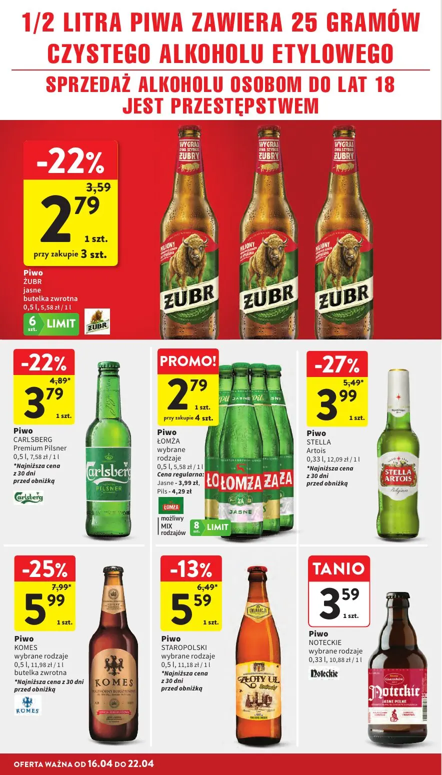 gazetka promocyjna Intermarche Okazje do oszczędności - Strona 34