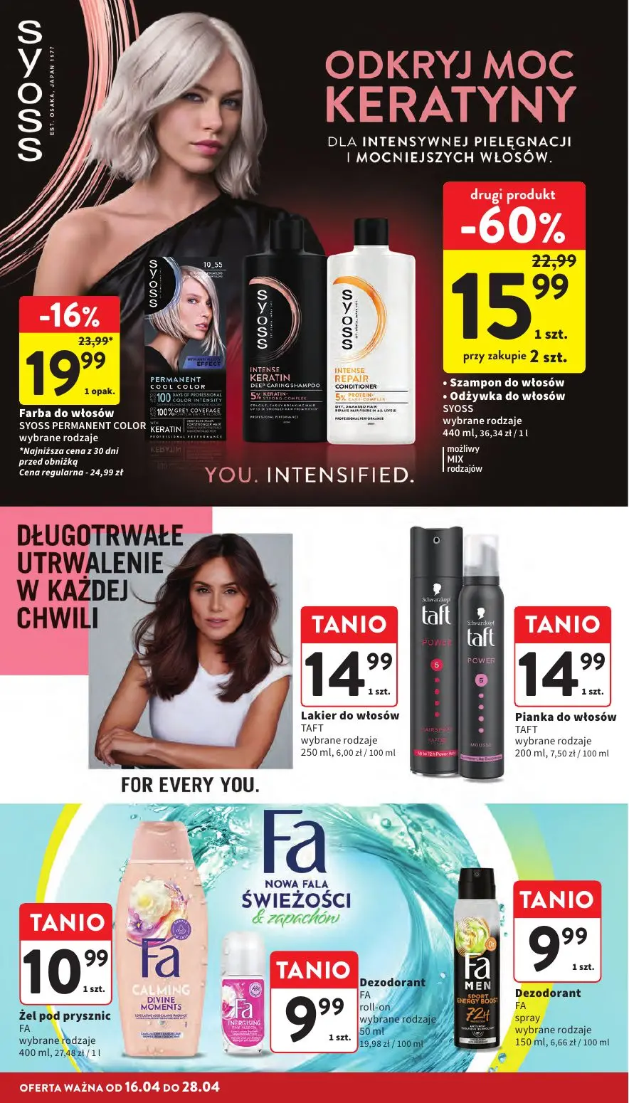 gazetka promocyjna Intermarche Okazje do oszczędności - Strona 38