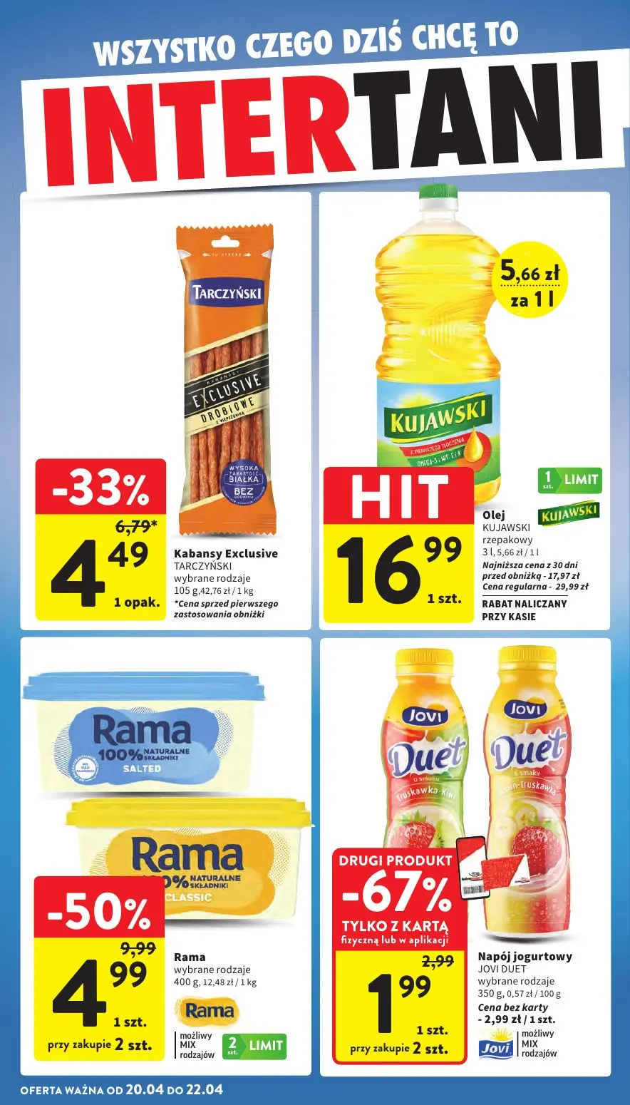 gazetka promocyjna Intermarche Okazje do oszczędności - Strona 42