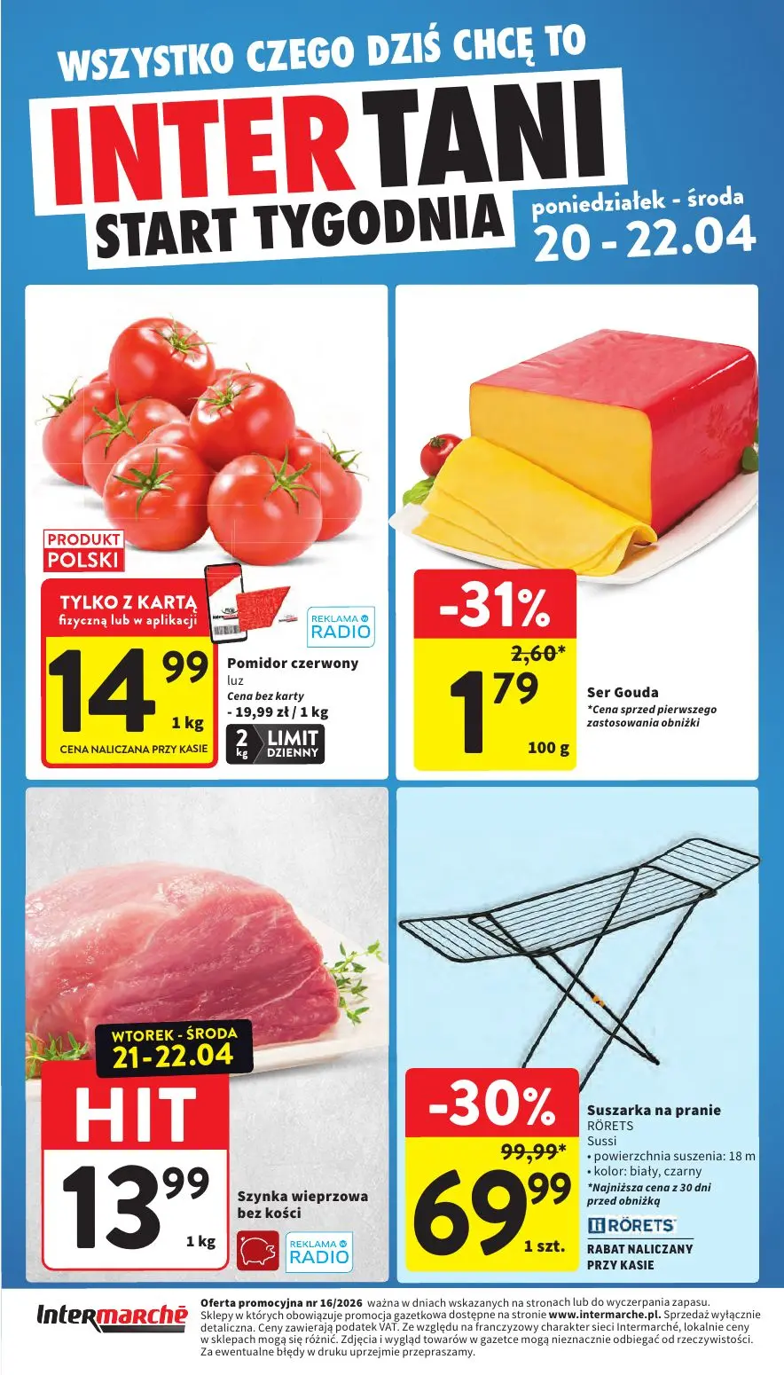 gazetka promocyjna Intermarche Okazje do oszczędności - Strona 44