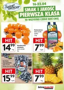Gazetka promocyjna Intermarche, ważna od 2026-04-16 do 2026-04-22.