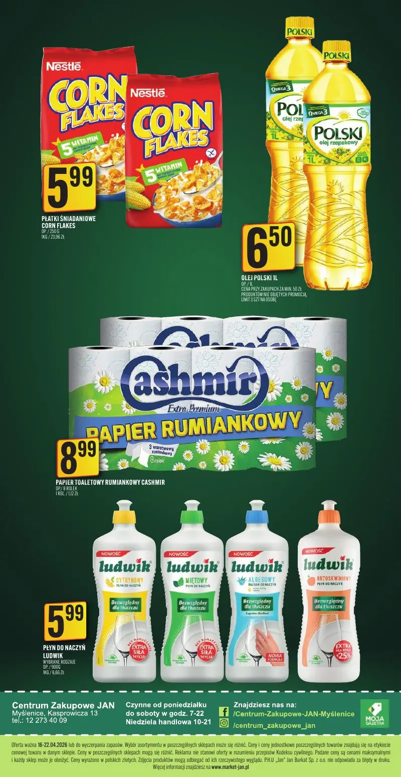gazetka promocyjna Jan Myślenice - Strona 2
