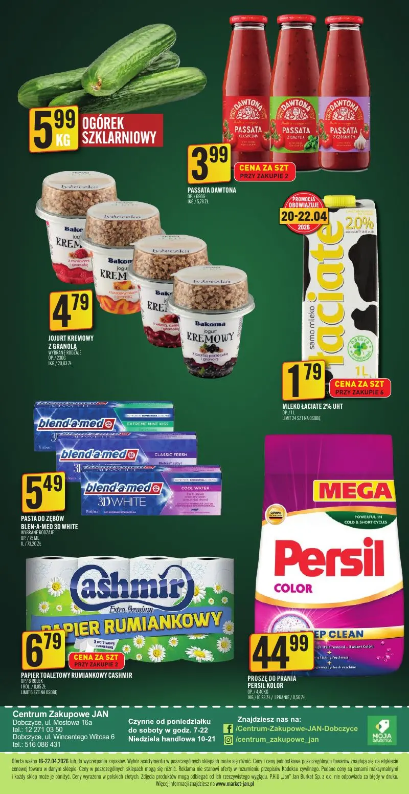 gazetka promocyjna Jan Dobczyce - Strona 2