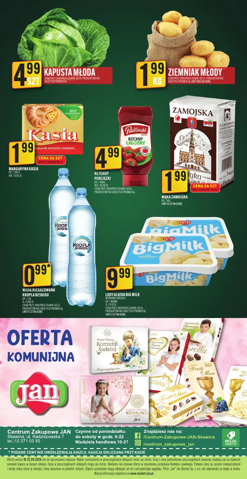 gazetka promocyjna Jan Skawina - Strona 2